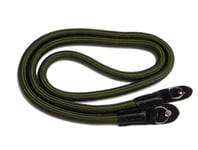 Quality Olive Climbing Rope Shoulder Strap 100cm long for DSLR micro - UK SELLER