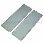 Neff Vent Hood Cooker Extractor Lamp Cover Plates Pack Of 2