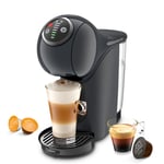 KRUPS KP340B10 GENIO S PLUS COSMIC GREY - Cafetiere à dosettes Nescafe Dolce Gusto