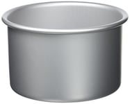 Ibili Cake pan Round/Extra deep 15x10 cm, Aluminium, Silver, 15 x 10 x 15 cm