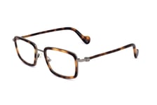 Lunettes de Vue Moncler ML5026 056 HAVANA 51/20/145 Homme