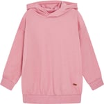 Hust & Claire Sanu ull/bambus sweatshirt, Orchid