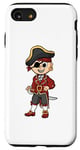 Coque pour iPhone SE (2020) / 7 / 8 Déguisement pirate homme femme enfant