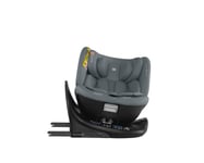 KikkaBoo i-TOUR 360° spin Baby Car Seat 40-150cm i-Size with ISOFIX - Dark Grey