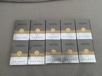 Lot 10 x Azzaro Wanted EAU DE PARFUM EDP Sample Spray 1.2ml FREEPOST