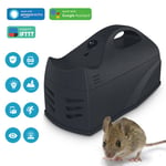 Piège à Souris Intelligent Sans Fil,WiFi,Panneau de Colle,Collant,pour Rongeur,Salle,Attrape-Insectes,Lutte Antiparasitaire,Rejet de Rat