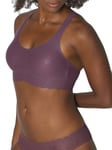 Sloggi Womens ZERO Feel Lace Top - Purple - Size X-Small