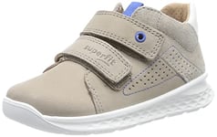 Superfit Brise Premières Chaussures de Marche, Beige Bleu 4000, 20 EU