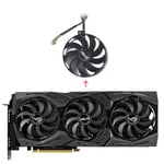 Refroidisseur de carte graphique à 7 broches T129215SU,pour ASUS Rog strix-geforce RTX 2070 2080 Super Ti Gaming RTX 2080 RTX 2080 Ti F - Type 6pin