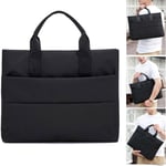 13 14 15 Inch Bag Sleeve Case Laptop Black 15.6