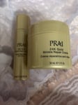 Prai Duo 24K Gold Wrinkle Repair Night Creme 30ml & 24k Repair Serum 15ml New