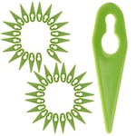 SPARES2GO Plastic Blades Compatible with Gtech GT3.0 GT4.0 Grass Trimmer Strimmer (Pack of 40)