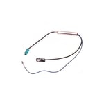 Cable adaptateur fakra iso din antenne autoradio pour seat leon toledo - skyexpert