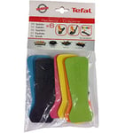 Tefal Lot de 6 Spatules avec œilletons Thermoplastiques pour Crépières, Raclettes et Wok Party XA900203