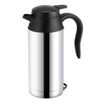 GXFCQKDSZX Tasse de Voyage Tasse Portable Voiture Bouilloire en Acier Inoxydable Chauffage Voyage Tasse à café Tasse d'eau Grande capacité