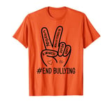 Unity Day Kids 2024 Anti Bullying Awareness Sign Language T-Shirt