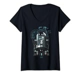 Star Wars -B5 Rogue One Empire Droid T-Shirt avec Col en V