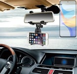 For Honor Play 50 smartphone mount rear mirror holder bracket