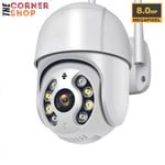 8MP WIFI Camera Outdoor PTZ IP Camera Speed Dome CCTV Security Cameras Calving