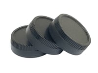 3X Nikon Rear Lens Cap Nikon F mount Back Cap Fits Nikon F Mount DSLR Lenses