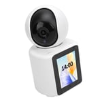 2 Way Video Camera 2.8 Inch Screen 1080P Indoor Home Security Camera Pet Cam Set