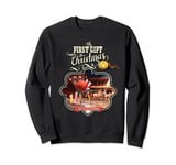 The Polar Express Giving The First Gift Of Christmas Sweatshirt