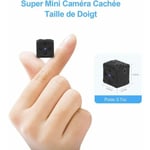 Mini Spy Camera Recorder, Full HD 1080P Magnetic Spy Cam Trådlös