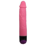 Dildo Vibrator Realistic Silicone Bendable Veined Sex Toy Dildos - 9 Inch