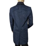 BNWT Paul Smith London Mens Shawl Wool Slim Fit Epsom Overcoat  UK 38R RRP £775