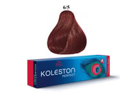 Wella Professionals Wella Professionals, Koleston Perfect, Permanent Hair Dye, 6/5 Dark Blonde Mahogany, 60 Ml For Women