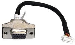 SHUTTLE PVG01 - VGA-kabel - HD-15 (VGA) - 16 cm