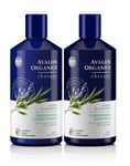 AVALON ORGANICS THERAPY THICKENING BIOTIN B-COMPLEX SHAMPOO & CONDITIONER BUNDLE