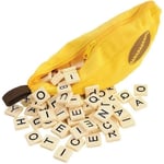 Bananagrams Ordspel Pussel Barnens Roliga Leksak