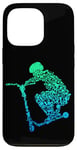 Coque pour iPhone 13 Pro Scooter Stunt Gift for Boys Kids Youth