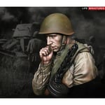 'on The Edge Of No Man's Land' Ww2 Young Red Army Infantryman Battle Of Kurskbus