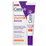 CeraVe 10% Pure Vitamin C Serum with Hyaluronic Acid and for Skin Brightening...