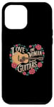 iPhone 12 Pro Max Love One Woman And Several Guitars Acoustic Guitar Guitarist Case