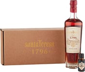 Coffret cadeau Rhum Santa Teresa 1796, 1 bouteille de 70 cl et 1 bitter, Exclusivement sur Amazon