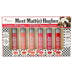 The Balm Läppar Läppstift MeetMatteHughes Vol.14 Long Lasting Liquid Lipsticks Charming 1.2 ml + Sincere 1.2 ml + Thoughful 1.2 ml + Dependable 1.2 ml + Dedicated 1.2 ml + Considerate 1.2 ml