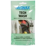 Nikwax Tech Wash 100ml Pouch Waterproof jacket Cleaner non detergent soap Liquid