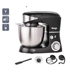 Venga Stand Mixer 1000w 5litre Cake Mixer Balloon Whisk Flat Beater FREE DELIVER