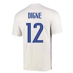 2020-2021 France Away Football Soccer T-Shirt (Lucas Digne 12)