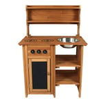 Children's Wooden Mud Kitchen FSC® Certified