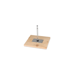 KUPO KS-044 veggplate med Ø16mm spigot Lengde 22,86 cm