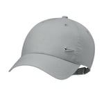 Nike Adults Unisex Metal Swoosh Logo Cap M/L FB5372 077