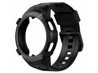 Spigen Rugged Armor Pro, Klockarmband, Samsung, Galaxy Watch 4 Classic (42mm), Termoplastisk polyuretan (TPU), 42 mm, Låda