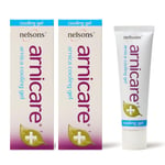 2x Nelsons Arnicare Arnica Cooling Gel 30g