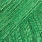 Kid- Silk Uni Color Garn Mohair Silke 25 g parrot green 48 Drops