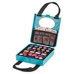 CRA-Z-ART 07752 Shimmer and Sparkle All in one Beauty Tote Set Washable Real Makeup for Kids, Teal