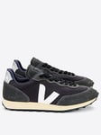 Veja Mens Rio Branco Trainers - Black/Grey, Black/Grey, Size 7, Men